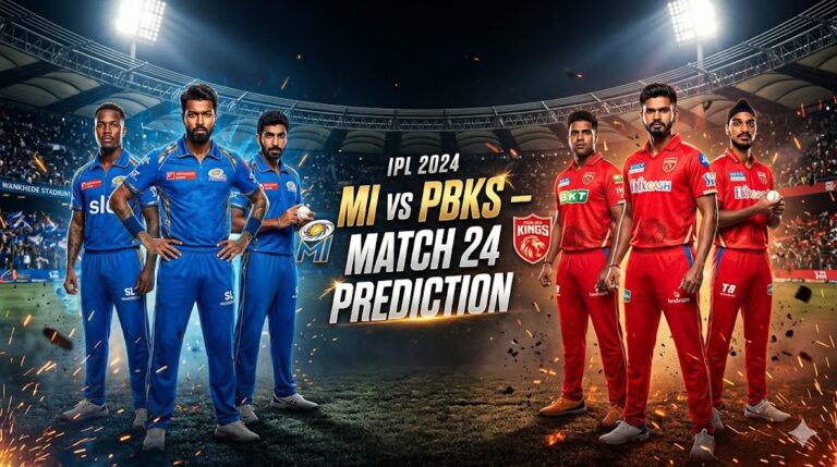 MI vs PBKS