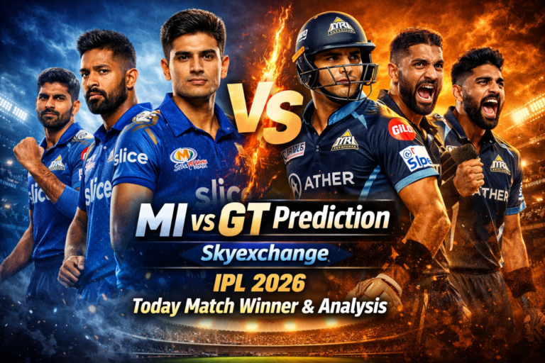MI vs GT Today Match Allpaanel Prediction