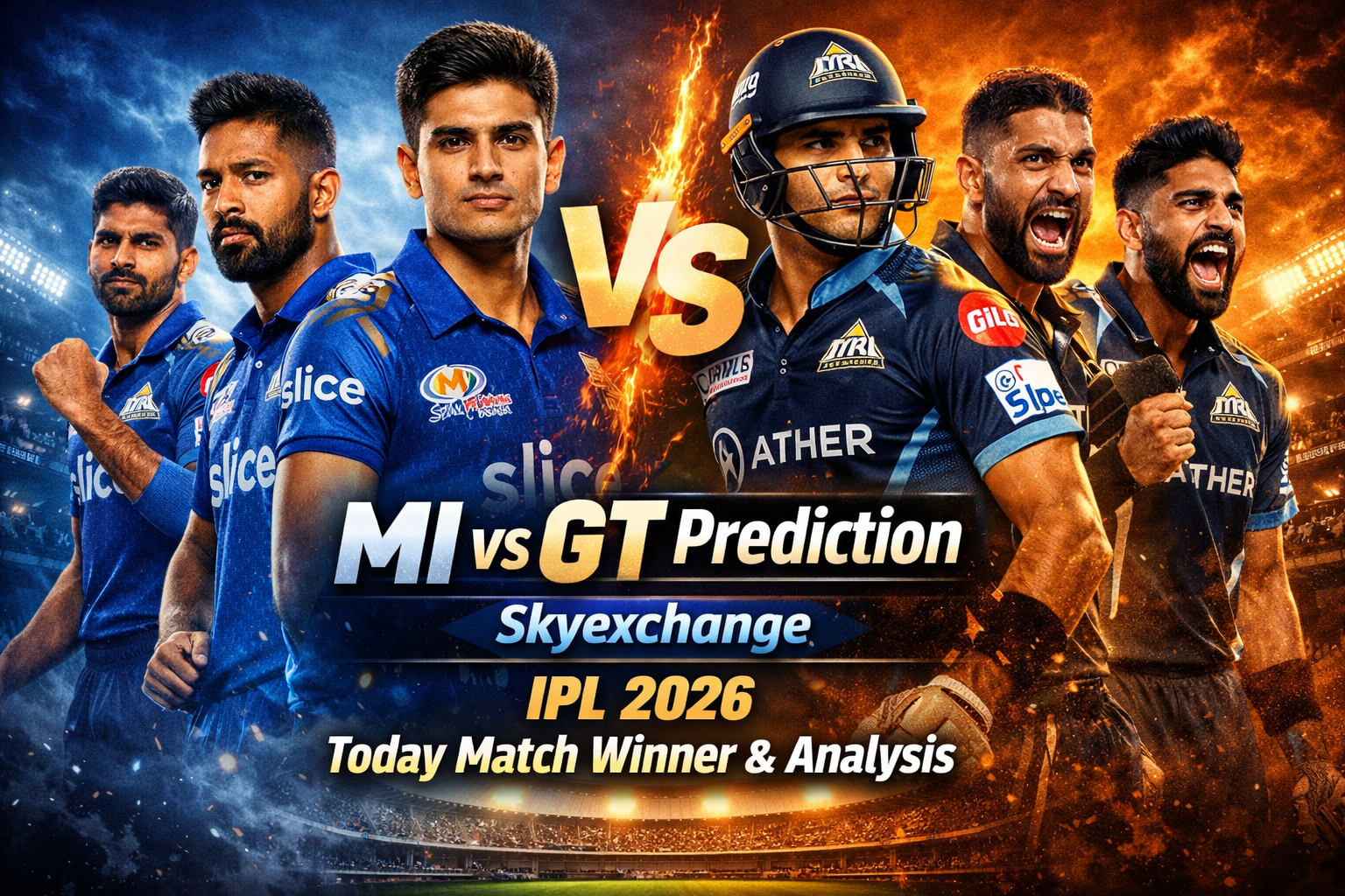 MI vs GT Today Match Allpaanel Prediction